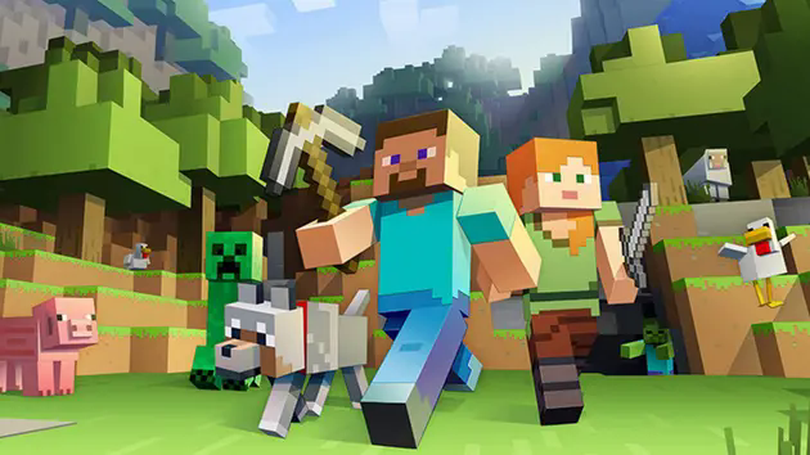 Trò chơi Minecraft bước ra đời thực