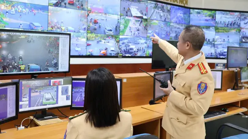 Kết hợp xử lý vi phạm giao thông qua hệ thống camera
