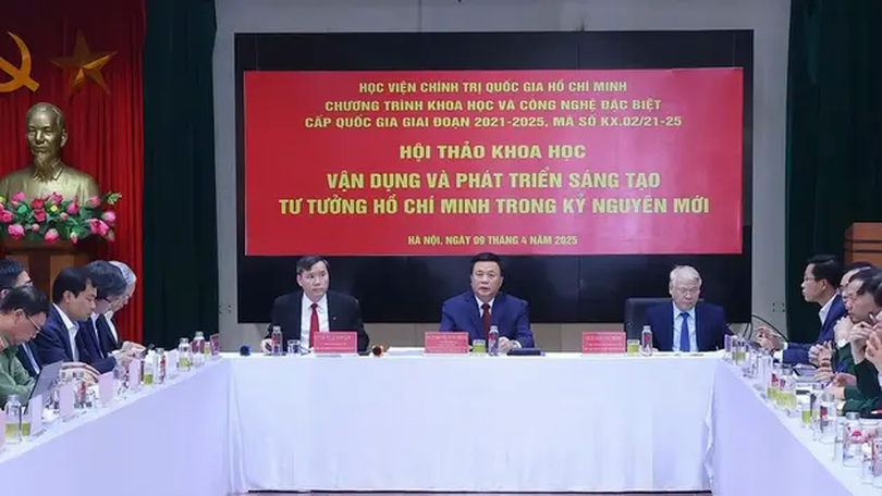 Vận dụng tư tưởng Hồ Chí Minh trong kỷ nguyên mới