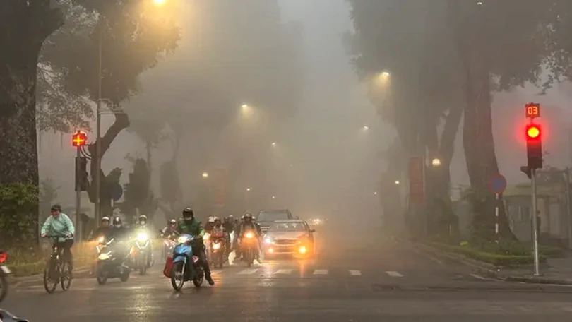 Thời tiết 9/4: Hà Nội nồm ẩm trước khi chuyển rét