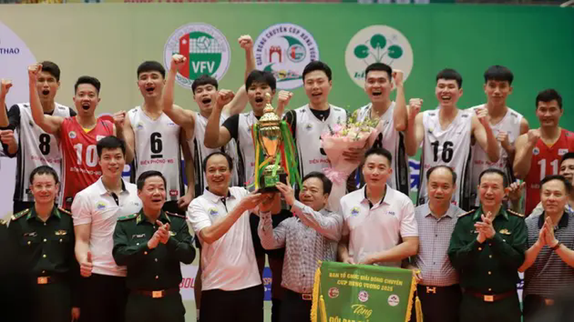 Biên phòng bảo vệ thành công danh hiệu tại Cúp Hùng Vương