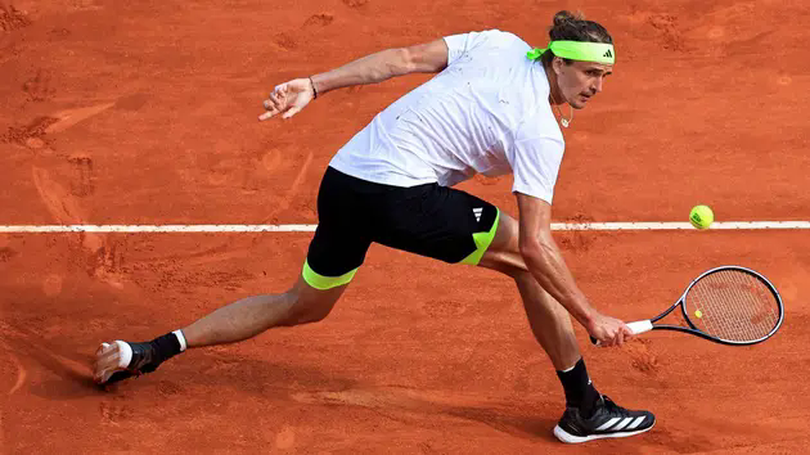 Alexander Zverev bị loại khỏi Monte Carlo Masters