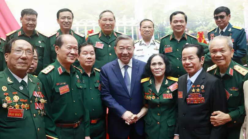 Phát huy truyền thống, tạo sức mạnh đại đoàn kết