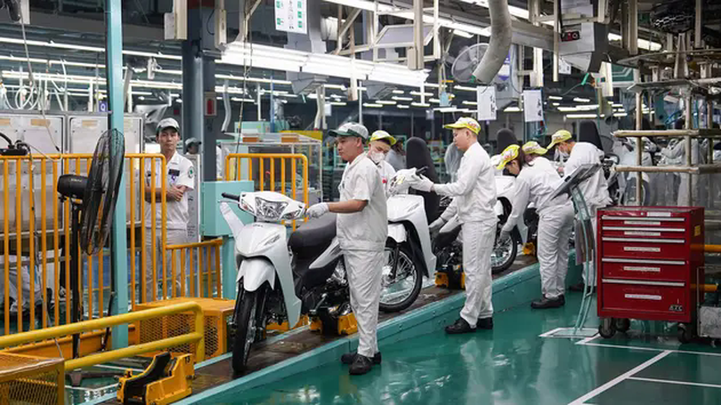 ADB dự báo kinh tế Việt Nam tăng trưởng 6,6%