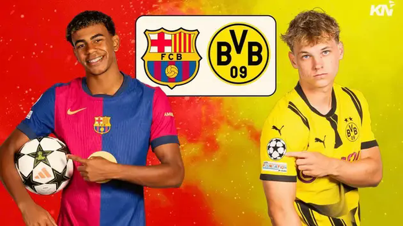 Thông tin trước trận Barcelona đấu Borussia Dortmund