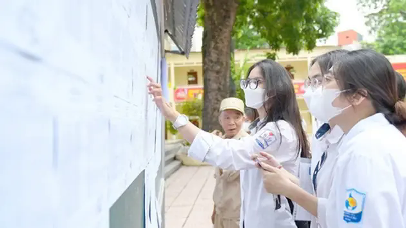Hà Nội công bố điểm thi khảo sát lớp 12