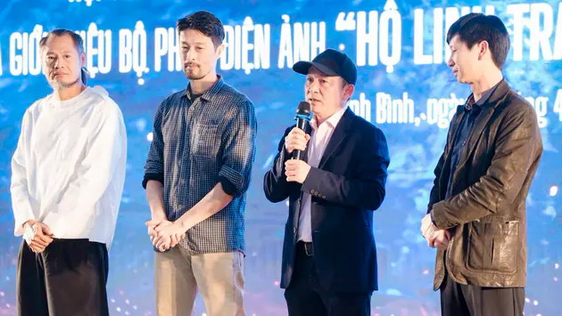 Johnny Trí Nguyễn trở lại màn ảnh với phim huyền sử