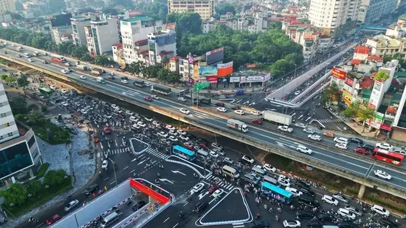 Điều chỉnh tổ chức giao thông Tố Hữu - Lê Văn Lương