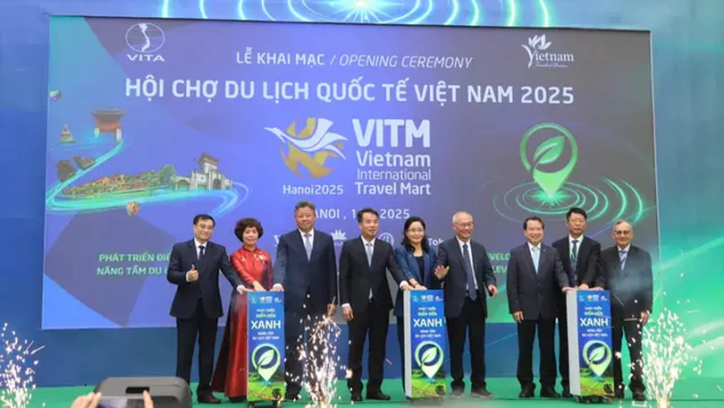 450 gian hàng dự Hội chợ du lịch quốc tế Việt Nam 2025