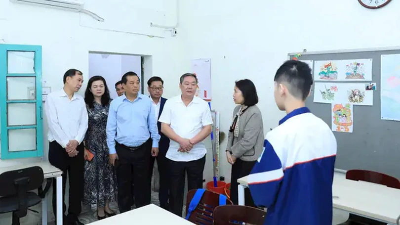 Sắp xếp tinh gọn bộ máy Hội Chữ thập đỏ Hà Nội