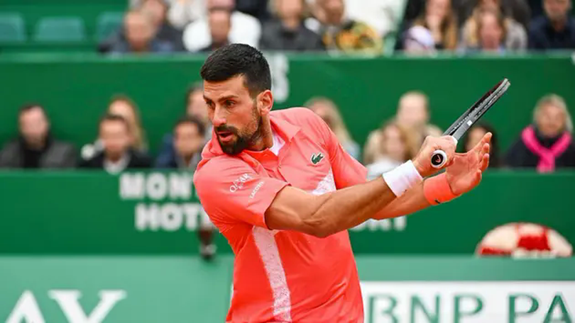Novak Djokovic bị loại sớm khỏi Monte Carlo Masters