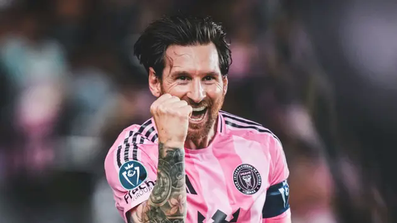 Messi lập cú đúp, đưa Inter Miami vào bán kết