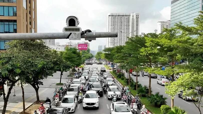 Phạt nguội qua camera quản lý giao thông phát huy hiệu quả