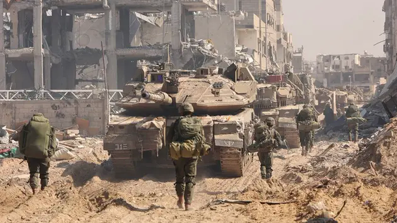 Israel mở rộng vùng đệm an ninh tại Dải Gaza