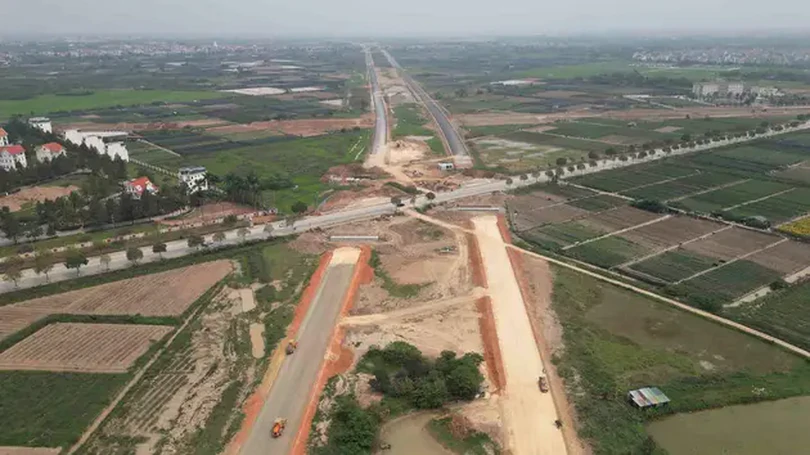 Phê duyệt gần 860 tỷ đồng bồi thường Vành đai 4