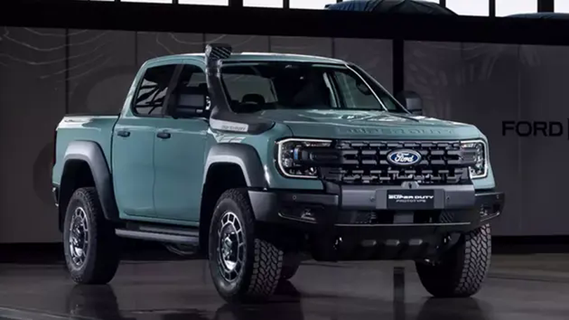 Ford Ranger 2025 sẽ có thêm bản Super Duty