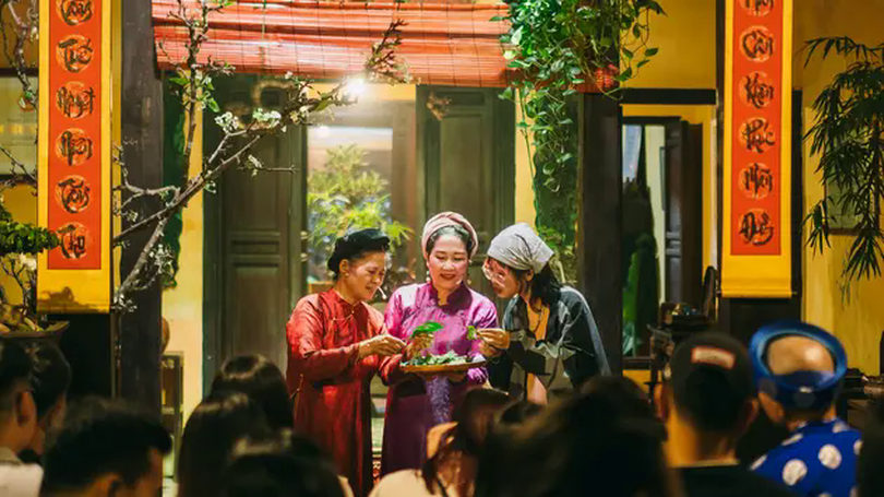 Khi nghệ thuật kể chuyện của di tích