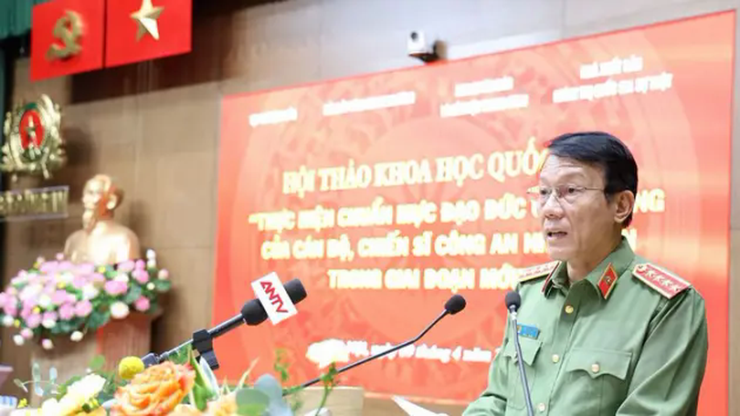 Chuẩn mực đạo đức cách mạng CAND trong giai đoạn mới