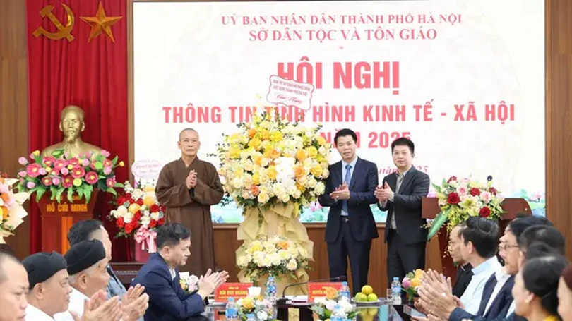 Các tổ chức tôn giáo đồng hành xây dựng Thủ đô