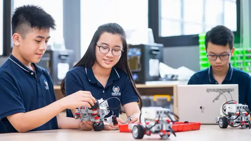 Giáo dục STEM lan tỏa niềm đam mê khoa học