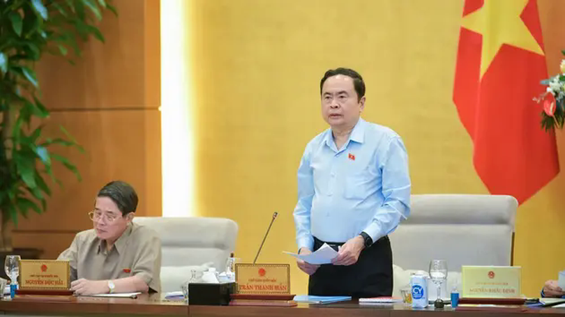 Quốc hội xem xét nghị quyết sắp xếp đơn vị hành chính