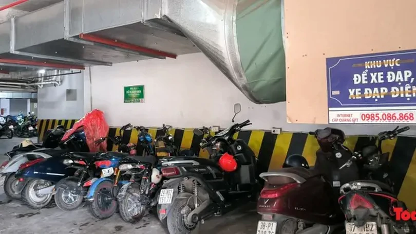 Phạt tới 50 triệu đồng vi phạm PCCC nơi sạc xe điện