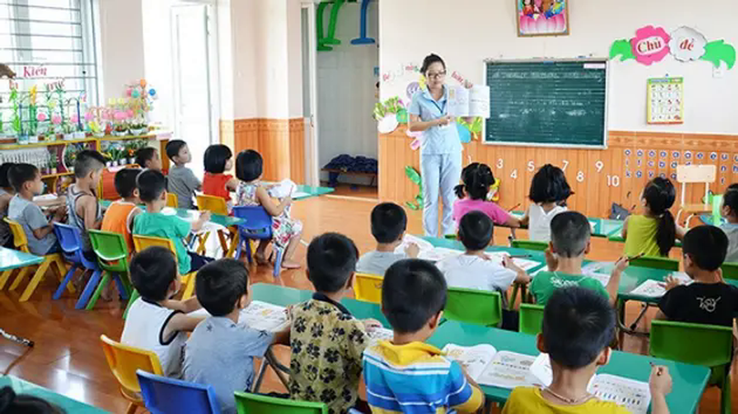 Phổ cập giáo dục mầm non cho trẻ 3-5 tuổi