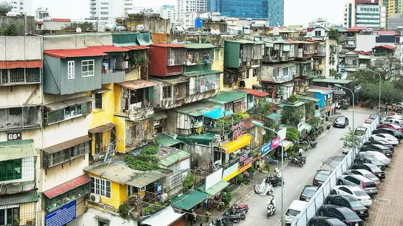 Cơ chế đặc thù cho cải tạo chung cư cũ