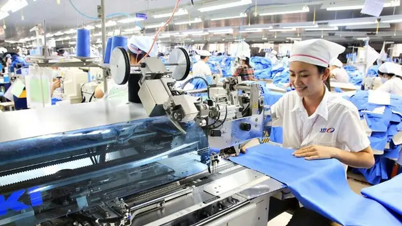 Thu nhập bình quân người lao động tăng 9,5%