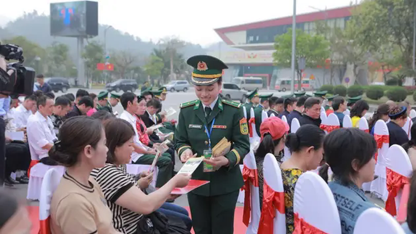 Việt Nam-Trung Quốc tuyên truyền pháp luật cho cư dân biên giới