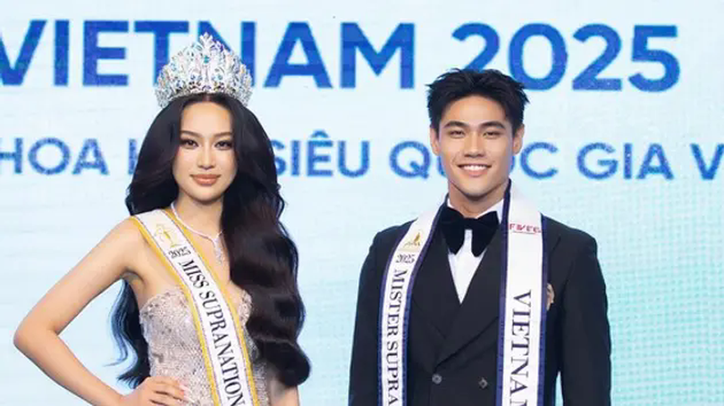 Hà Quang Trung tự tin chinh phục 'Nam vương siêu quốc gia'