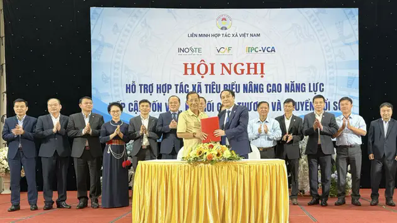 Thúc đẩy kinh tế tập thể qua hỗ trợ vốn ưu đãi