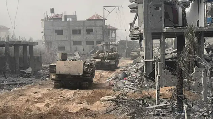 Israel hoàn tất việc bao vây thành phố Rafah