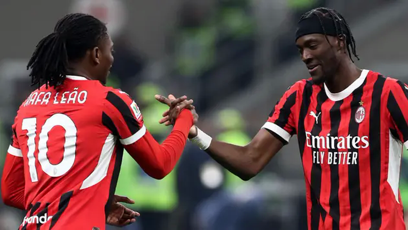 AC Milan thắng đậm trên sân khách