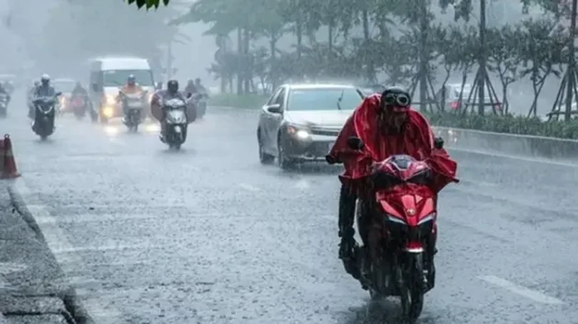 Thời tiết ngày 12/4: Mưa rào rải rác nhiều nơi