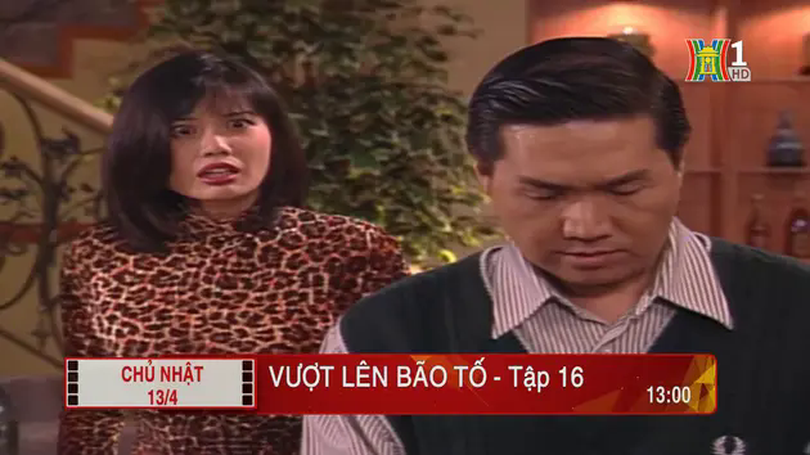 'Vượt lên bão tố' - Tập 16: Ra tay