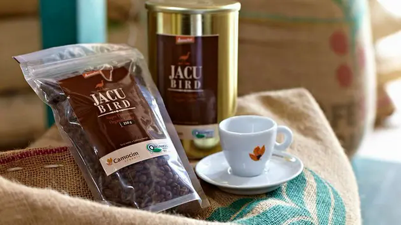 Cà phê sử dụng nguyên liệu đặc biệt từ chim Jacu