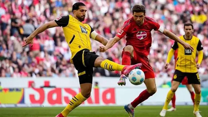 Bayern Munich bị cầm hòa trên sân nhà
