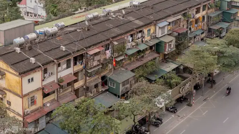 Chung cư tăng chiều cao nhưng không tăng dân số