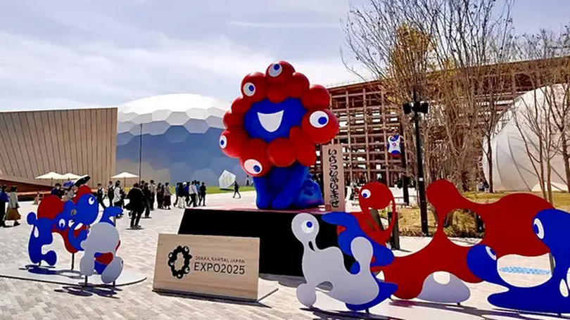 Triển lãm thế giới Expo 2025 khai mạc tại Nhật Bản