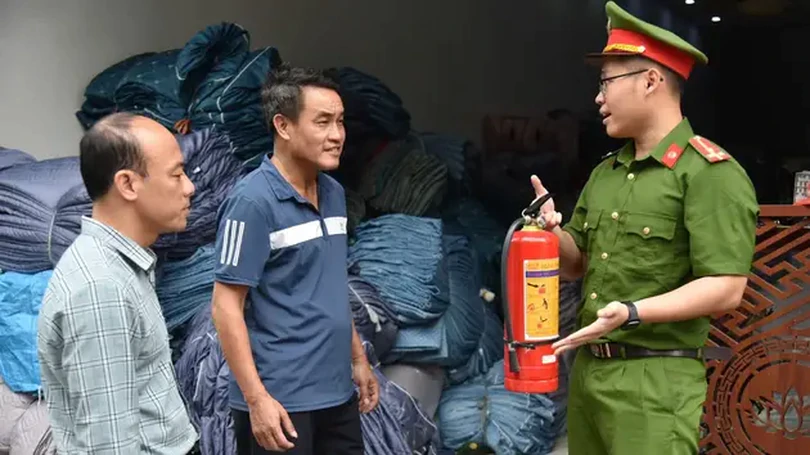 Hộ sản xuất, kinh doanh làng nghề vẫn chủ quan PCCC