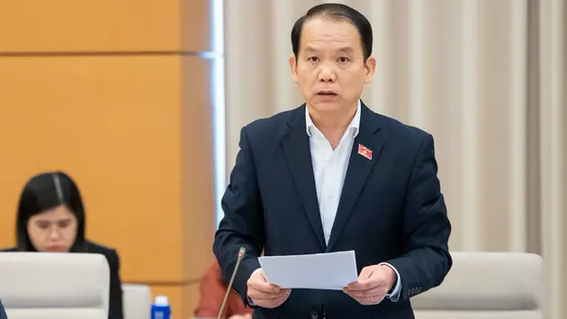Thông qua nghị quyết về việc sắp xếp đơn vị hành chính