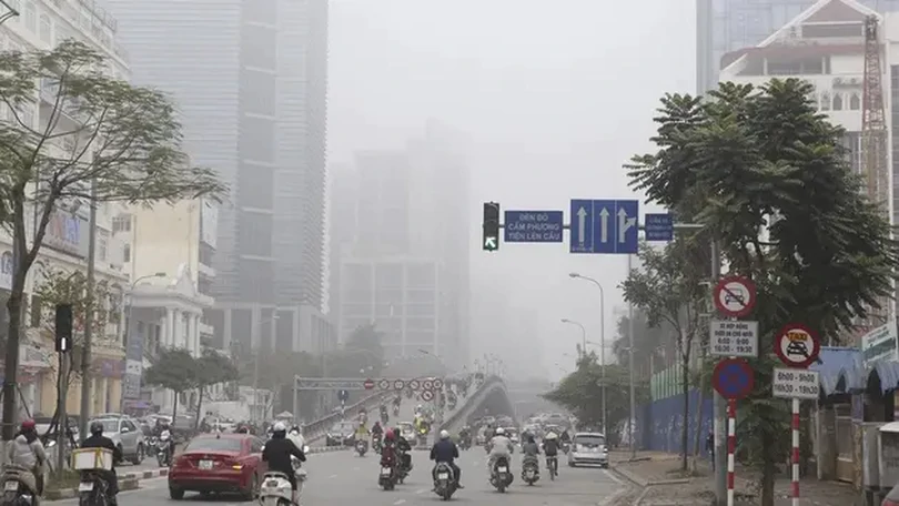 Làm sạch bầu không khí của Thủ đô