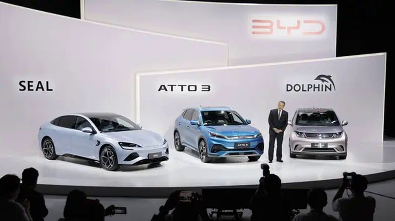 BYD vượt mặt Tesla, dẫn đầu doanh số xe điện thế giới