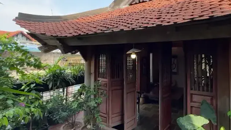 Vườn quê Bắc Bộ trên sân thượng | Vườn đô thị | 06/04/2025