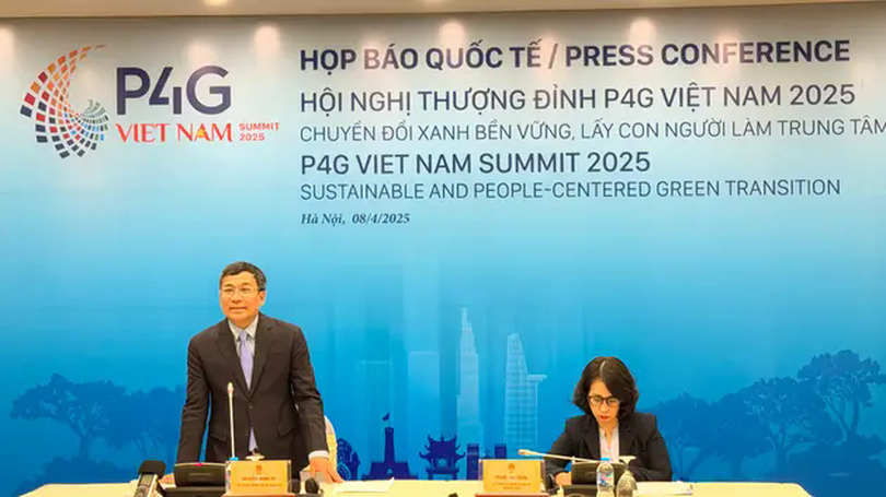 Khoảng 600 đại biểu quốc tế sẽ tham dự hội nghị P4G