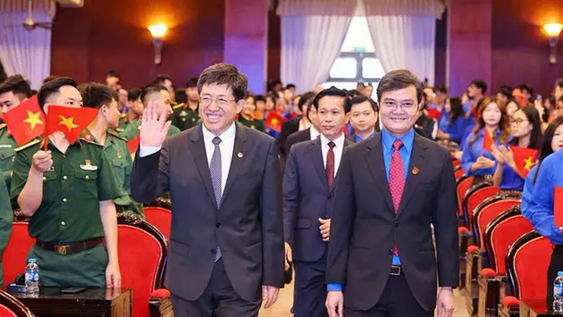 Mở rộng hợp tác thanh niên hai nước Việt - Trung