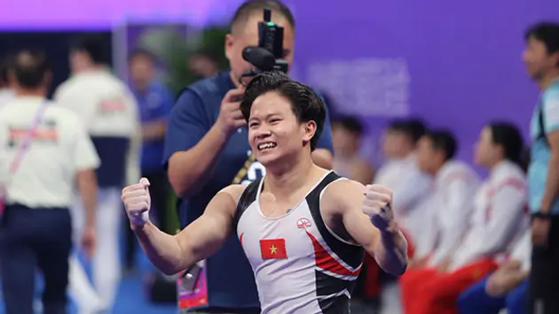 Nguyễn Văn Khánh Phong - cánh chim thép của TDDC Việt Nam