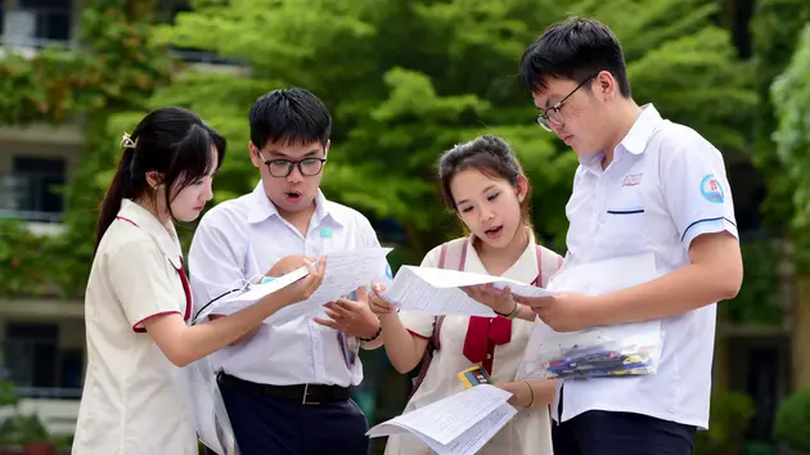 Thí sinh thử đăng ký dự thi tốt nghiệp THPT từ 15/4