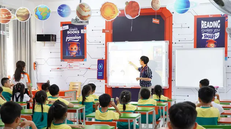 Chuyển đổi số để đưa tiếng Anh thành ngôn ngữ thứ hai